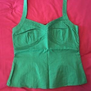 Linen Anne Taylor halter top